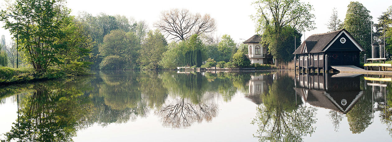 Breukelen, Neijenrode, botenhuis