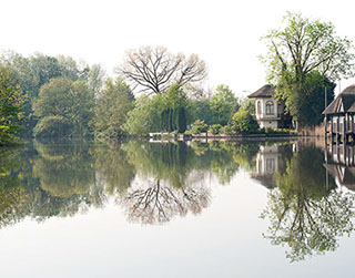 Breukelen, Neijenrode, botenhuis