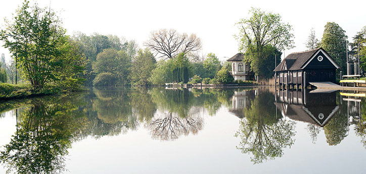 Breukelen, Neijenrode, botenhuis